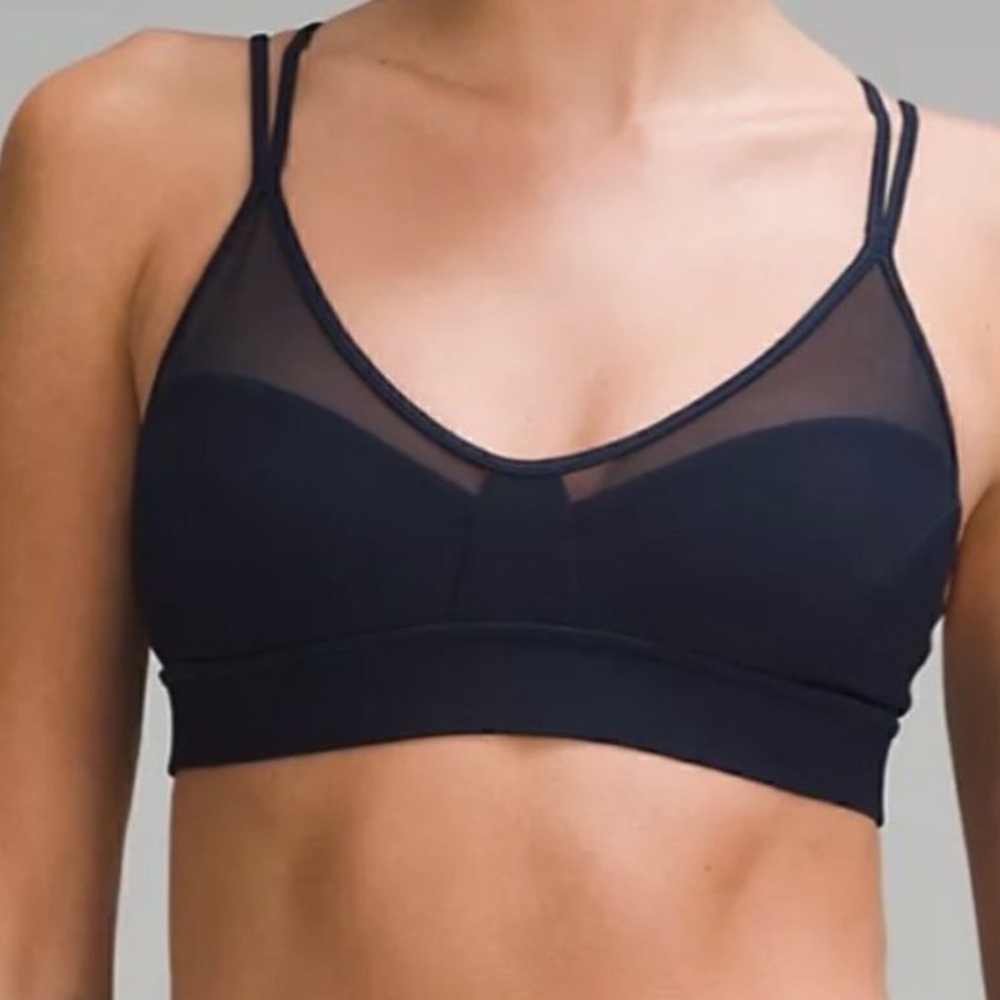 Lululemon Anew Bra Black, Size 2
